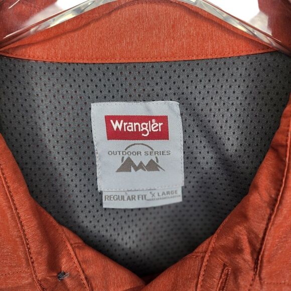 Wrangler~ Outdoor Series Performance Shirt - Picture 11 of 14